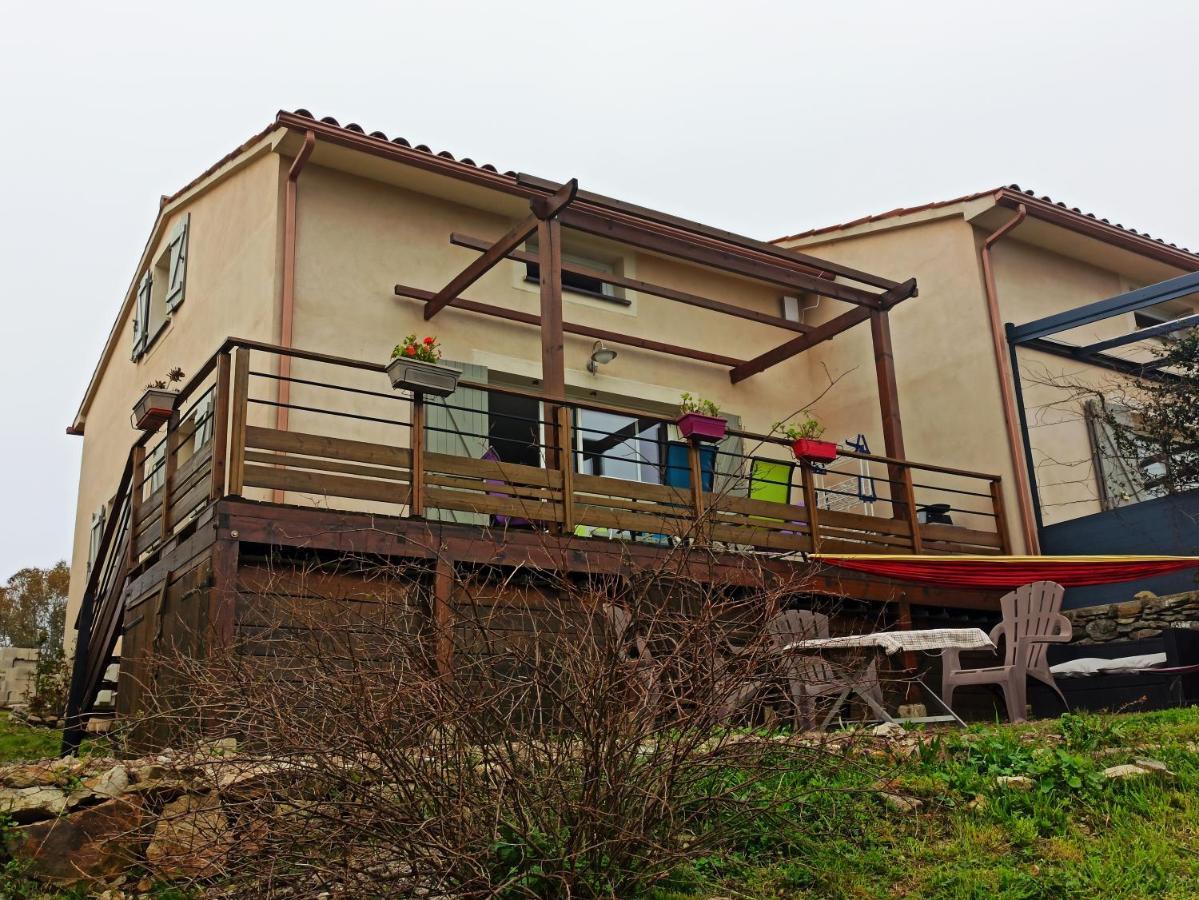 Casa Bonino Hotel Prunelli-di-Fiumorbo Exterior photo